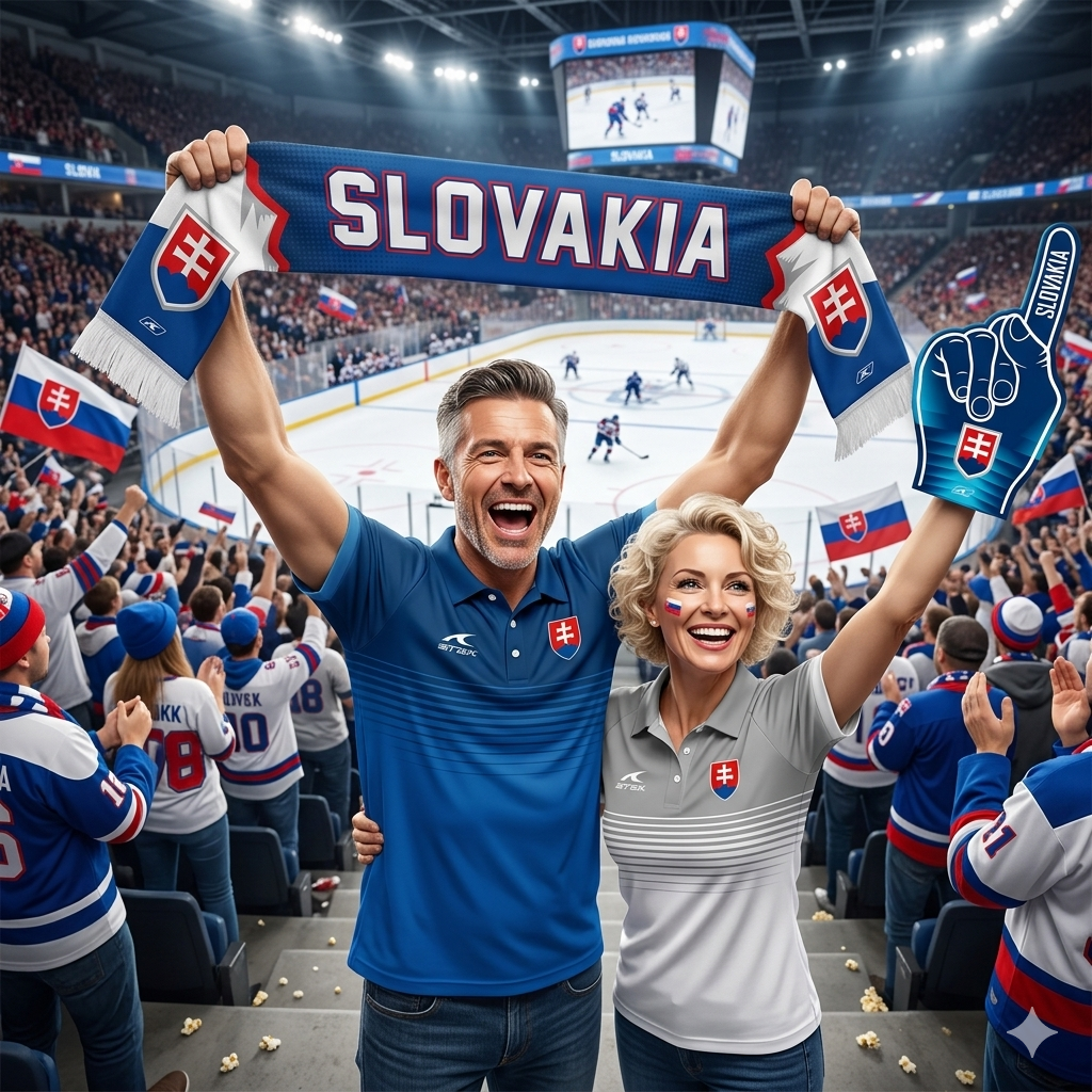 Fanúšikovský šál slovensko 26