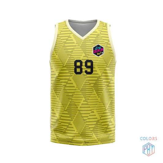 Basketbalový dres s vlastnou potlačou