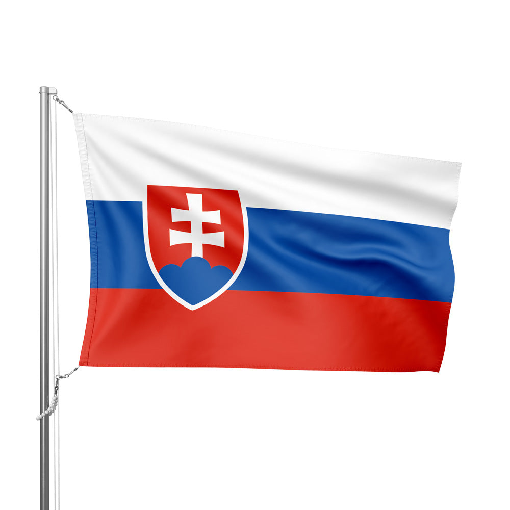 Vlajka s vlastnou potlačou "STANDARD" 110g