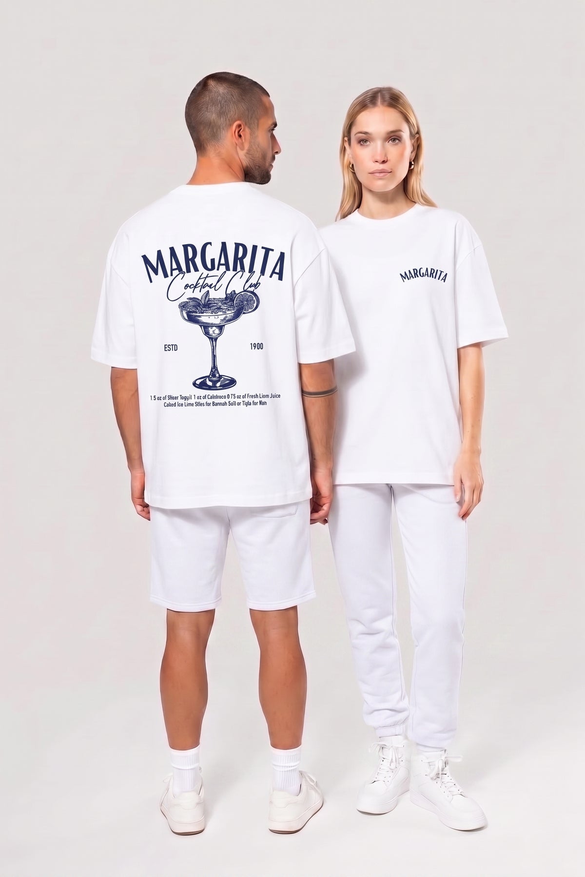 Tričko Margarita - Unisex Oversize