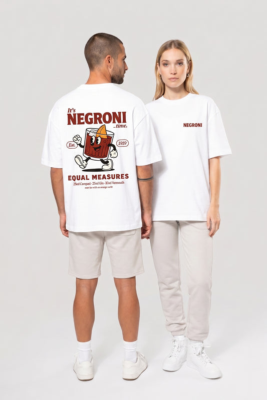 Tričko Retro Negroni - Unisex Oversize