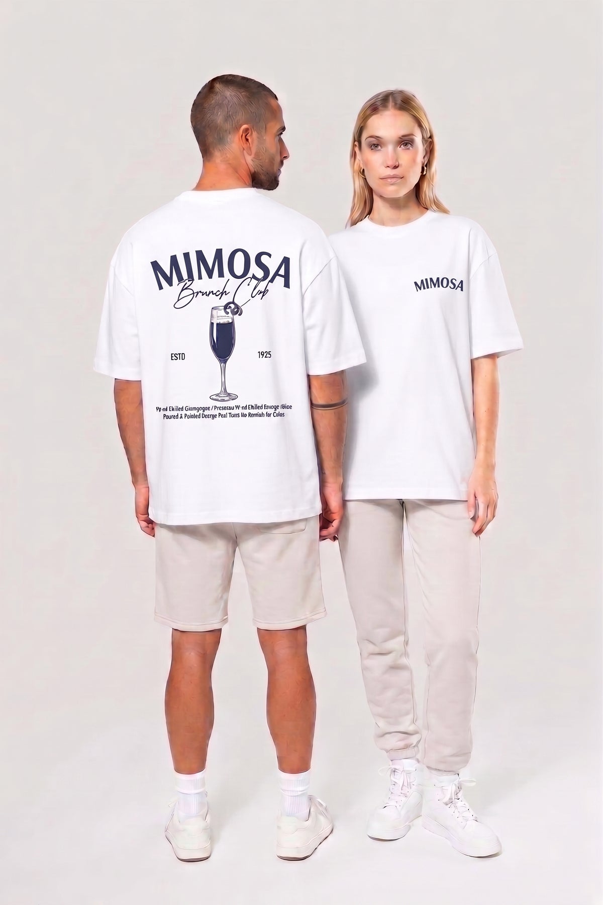 Tričko Mimosa - Unisex Oversize