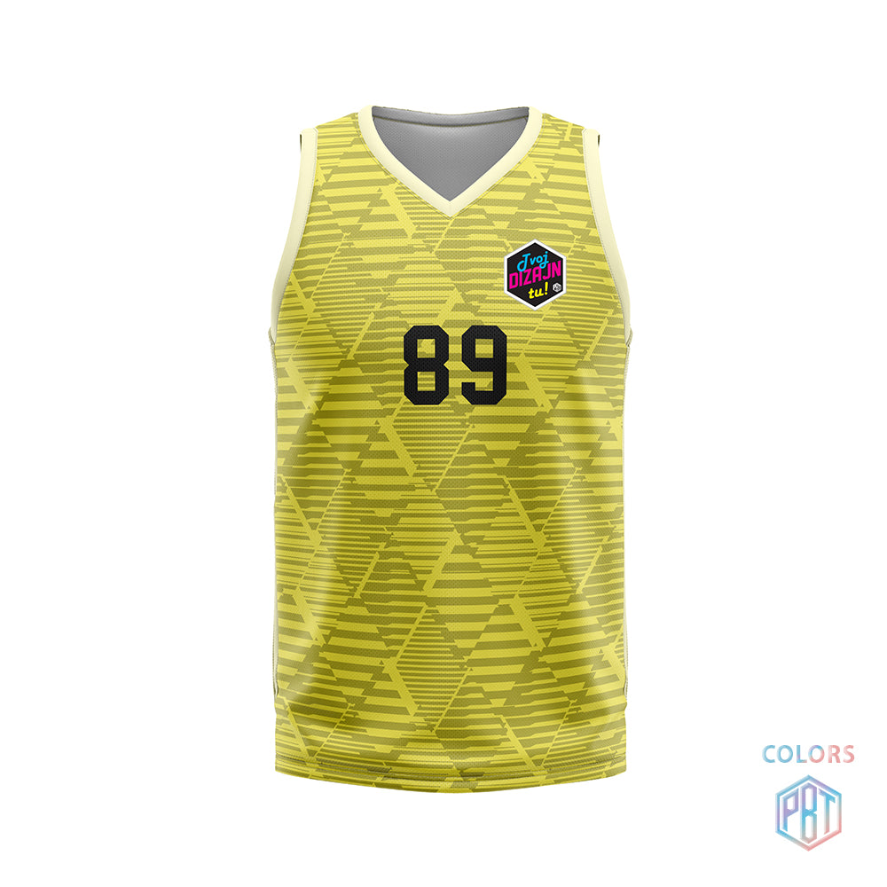 Basketbalový dres s vlastnou potlačou