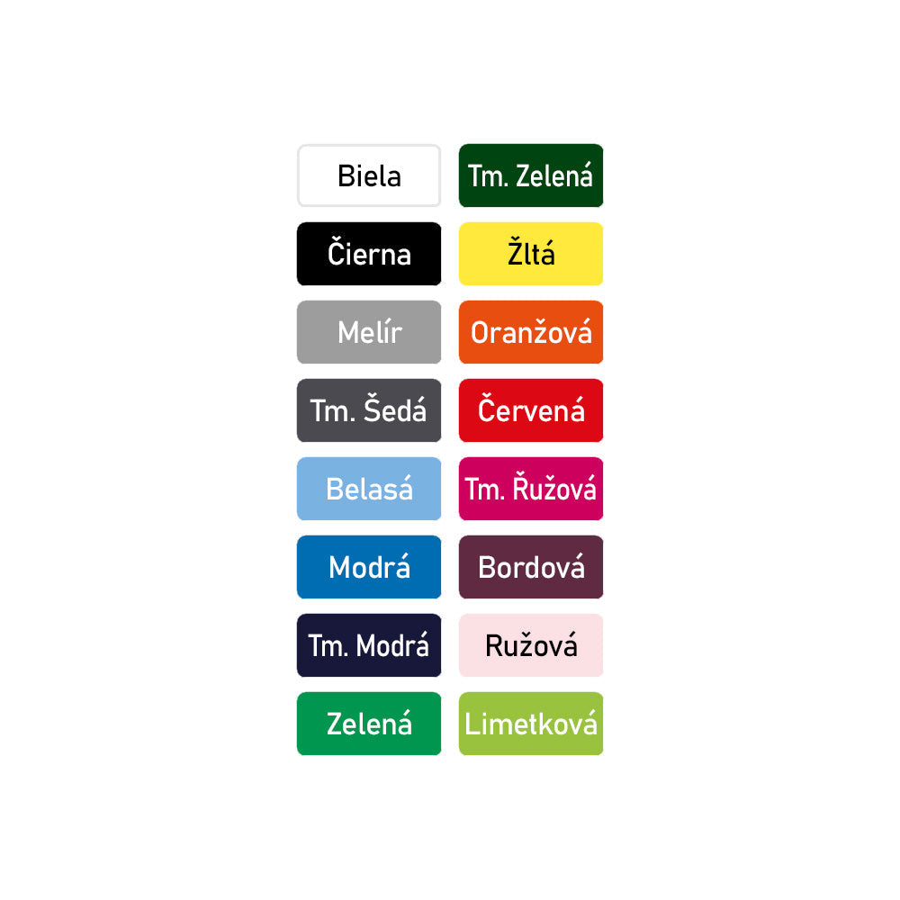Mikina Hoodie Zips s vlastnou potlačou "S"