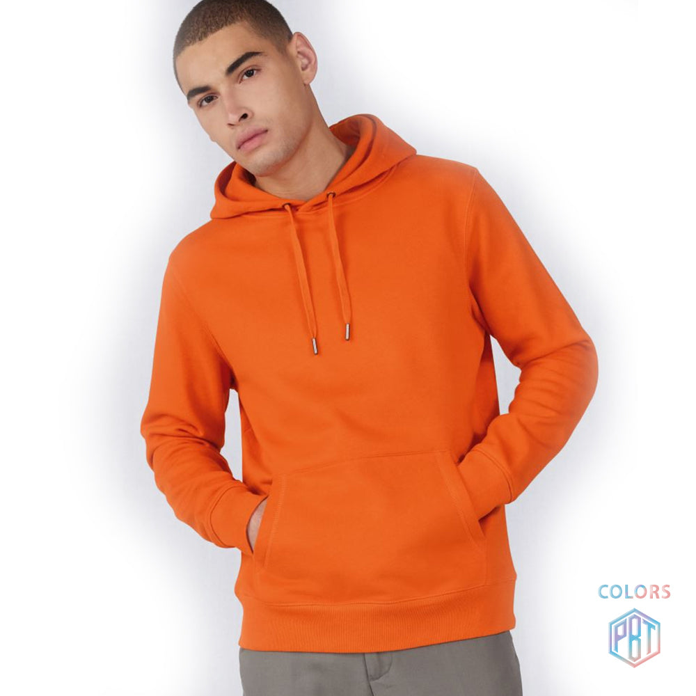 Mikina Hoodie s vlastnou potlačou "S"